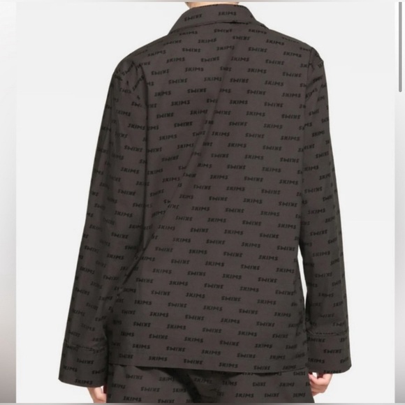 SKIMS Other - NWT Skims Spa Button Up Sleep Top size S